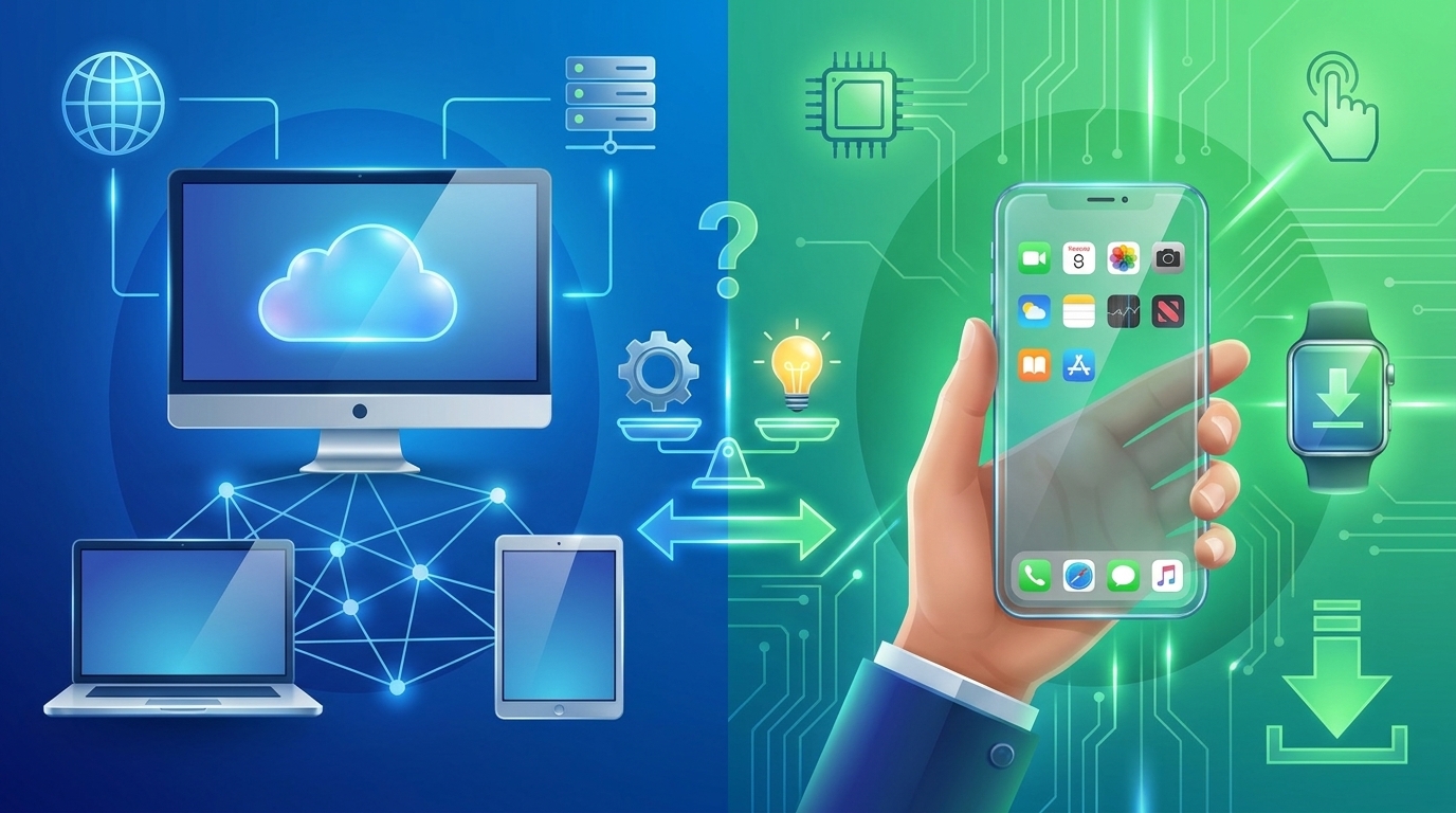 Web App vs Mobile App Development: How to Choose the Right Platform for Your Business