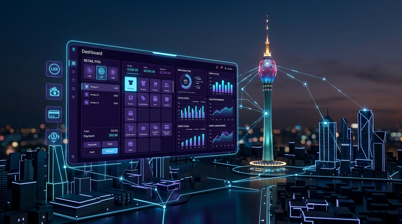 Custom Software & POS Systems in Sri Lanka: How Local Businesses Scale in 2026