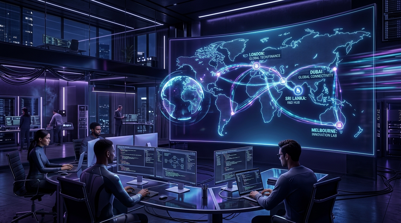 Why Sri Lankan Entrepreneurs in Australia, the UK, and UAE Build Their Software in Sri Lanka