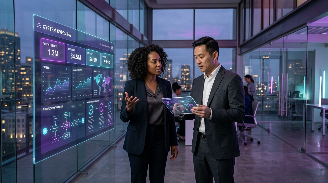 Custom Admin Panels & Dashboards: Why Modern Businesses Are Replacing Spreadsheets in 2026